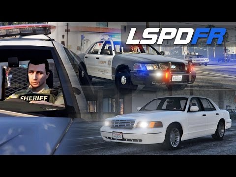LSPDFR SP E109 - Day In The Life of a Davis Sheriff (Crown Victoria's)