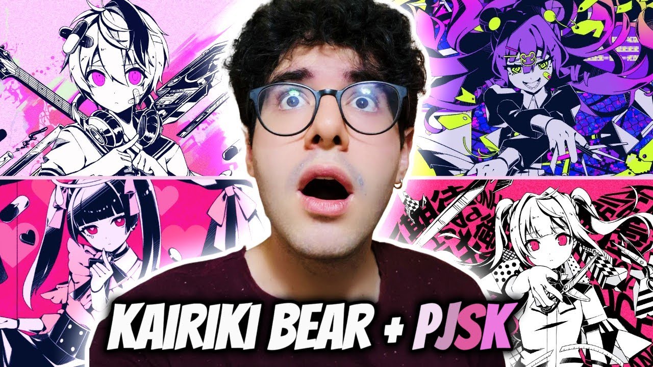 Kairiki Bear + PJSK Marathon! | (BUG, Venom, Darling Dance & Failure Girl) Reaction!