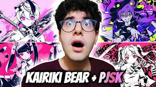 Kairiki Bear + PJSK Marathon! | (BUG, Venom, Darling Dance & Failure Girl) Reaction!