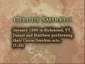 Circus Smirkus Dan And Matt 1999