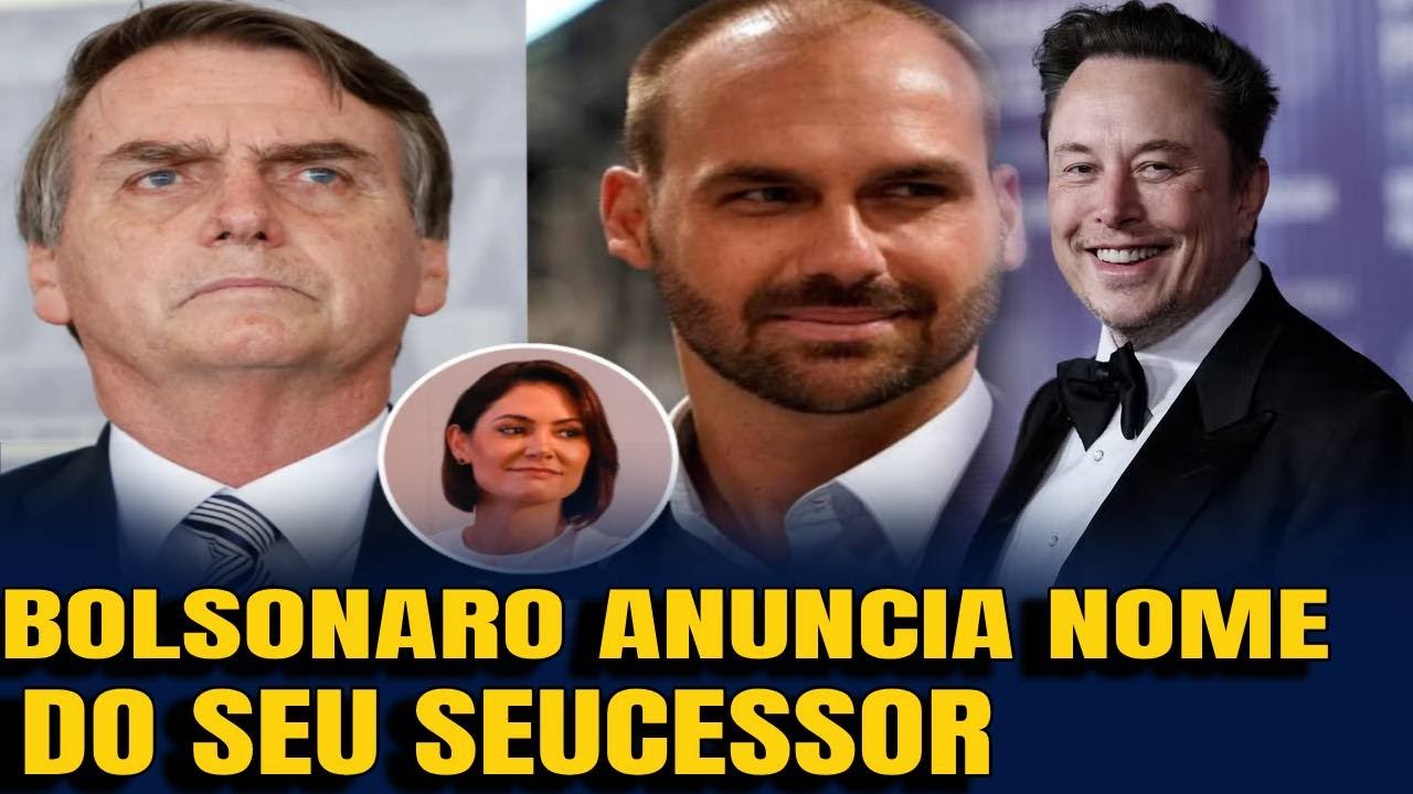 #4 ENCONTRO DE BARROSO COM EMPRESA DE MUSK   BOLSONARO INDICA POSSÍVEL NOME PARA 2026