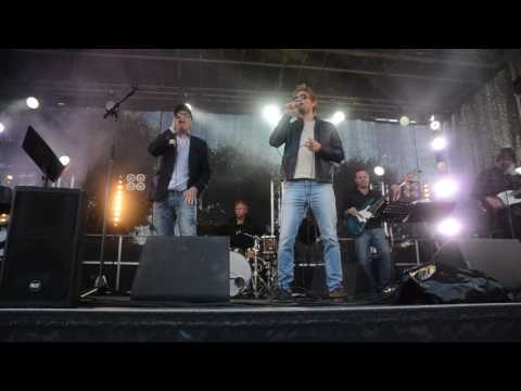 Gaute Ormåsen & Leif Anders Wentzel synger La vida av Coldplay