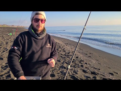 Lenza SCORREVOLE Semplicissima per la pesca ''a fondo'' dalla spiaggia 🐠🐚