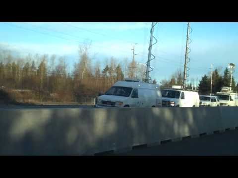 Fatal Head-On Accident Closes I-5 in Marysville, WA Video