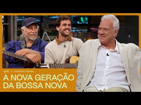 Roberto Menescal e Theo Bial: música entre gerações e a turnê pelo Japão | Conversa com Bial | GNT
