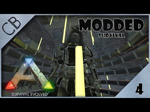 ARK: Modded Survival - Teleportation!  - Ep4