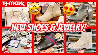 🤩 TJ MAXX NEW SHOES & JEWELRY ‼️ SHOP WITH ME NEW SHOES FOR FALL & FASHION JEWELRY NEW FINDS
