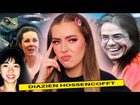 The MASTER Manipulator Who Conned Women, Faked Cancer & Thought He Was an Alien: Diazien Hossencofft