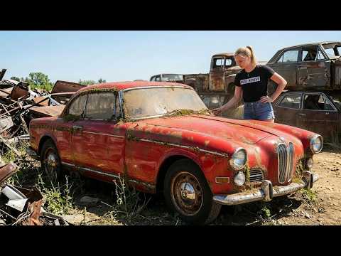 Thumbnail for ASMR Car Restoration  1956 BMW 503  Abandoned $500K Collector Car by BMW 503