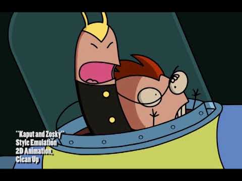 2D Animation Clean Up Demo Reel