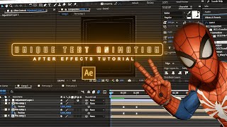 Unique Text Animations in After Effects — Step-by-Step Guide & Transcript