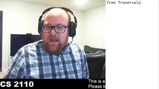 CS 2110 - Tree Traversals
