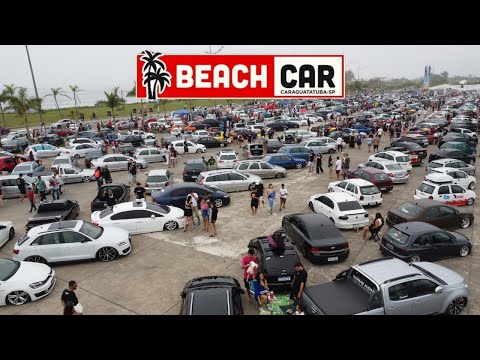 ELES LEVARAM MAIS DE 2000 CARROS 😱NESSA EDIÇÃO DO BEACH CAR 2024!! TRAVARAM CARAGUATATUBA !