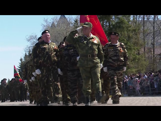 В День Победы, 9-го Мая, каждый житель Нурлата вспоминал своего героя