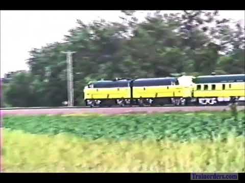 Classic Railroad Series 923 - C&NW F-Units Spring 1989