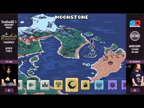 Towerfall #2 - Winner Finals - IFD|Blob vs IFD|Dr. Skipper