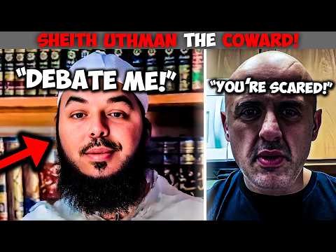 Sam Shamoun ADDRESSES Shaykh Uthman RUNNING FROM DEBATE + REFUTES Him On Whether JESUS IS GOD