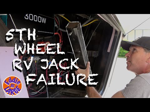 Lippert LCI Landing Gear Jack Replacement | 5th Wheel RV