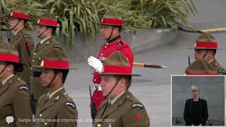 God Save The Queen (Vice Regal Salute) - New Zealand 175th NZ Army 2021