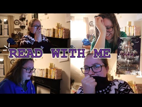READ WITH ME: Schattenthron - Bringerin des Lichts von Beril Kehribar // Herzzerreissendes Finale!!!
