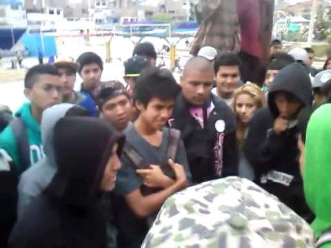 Falcon VS Caleb SEMIFINALES-CONFRONTACIÓN 1ERA EDICIÓN - SJM