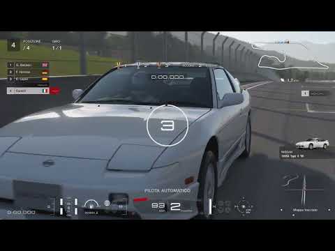 Gran Turismo 7 Mission Challenge - Il Sorpasso - 180SX - Oro
