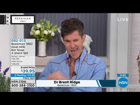 HSN | Beekman 1802 Bath & Body 03.15.2019 - 01 PM