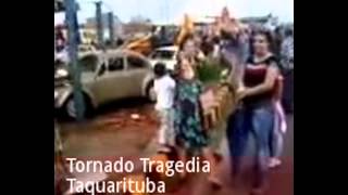 preview picture of video 'Tragedia Taquarituba Tornado Arrasta Onibus Pessoas Morrem'