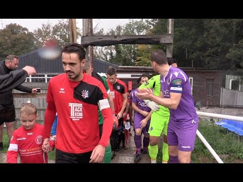 AFC Uckfield Town v Dartford FC | Highlights - 22/09/2018