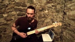 Dinosaur Jr - Your Weather (Bass Play Along)