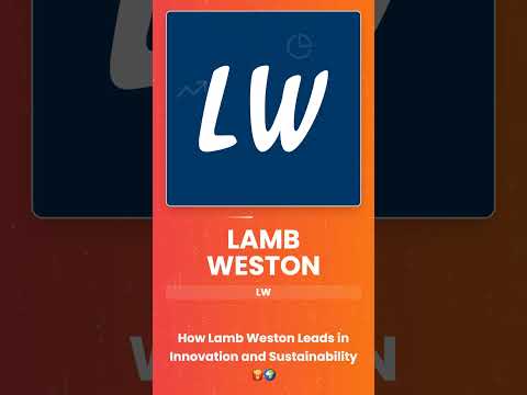 Lamb Weston: Leading Innovation in Frozen Potato Products | LW