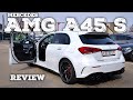 New Mercedes AMG A45 S 2021 Review Interior Exterior