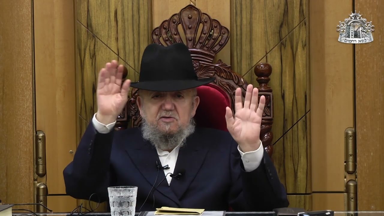"והשבתי חיה רעה מן הארץ" | השידור השבועי ממרן זצוק"ל