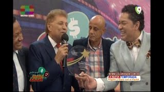 Domingo Bautista dijo en PEGATE Y GANA CON EL PACHA que con su entrada a los medios de comunicación 