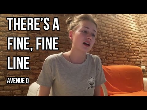 There's a Fine, Fine Line - Avenue Q (Cover)