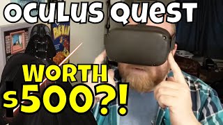 Oculus Quest - Worth $500?! Games and Hardware