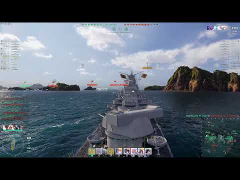 World of Warships: Full Round of T10 IJN Yodo (I Feels Like I Didn't Do Too Much)