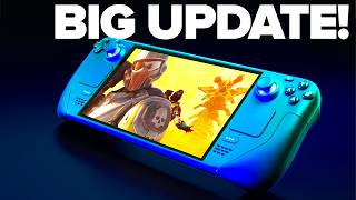 Valve delivers with Steam Deck Update!