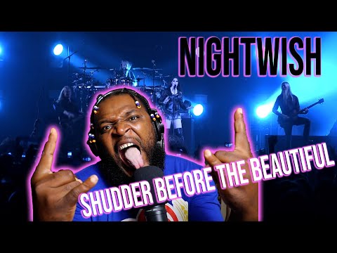 TWIGGA FIRST TIME SEEING - Nightwish - Shudder Before The Beautiful (OFFICIAL LIVE)
