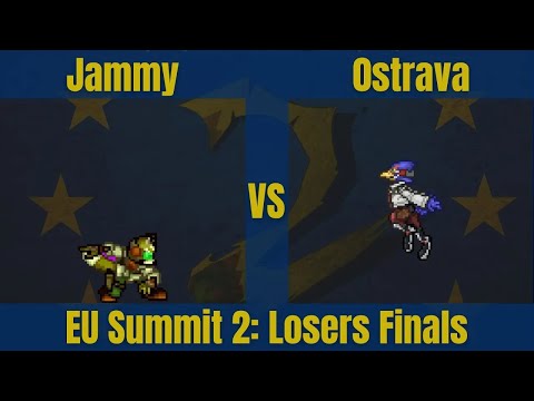 Jammy (Fox) vs. 0strava (Falco) - Loser's Finals - EU Summit 2