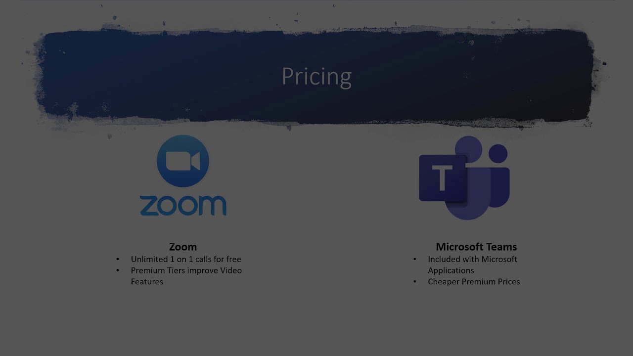 Zoom or Teams? Which Web Conferencing Tool is the Best?