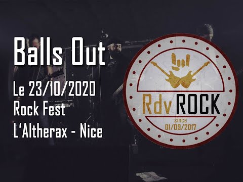 Balls Out - Get Dirty - RockFest 2020 - Altherax - 23 octobre 2020