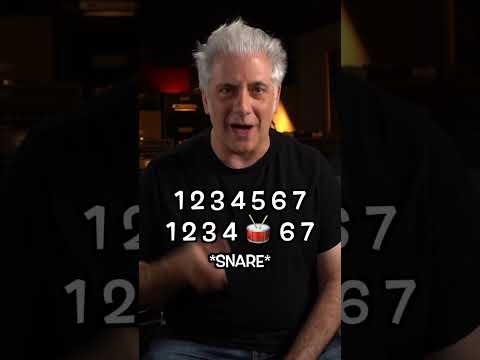 How to Count 27/4 Time #drums #drummer #musictheory #progmetal #shorts