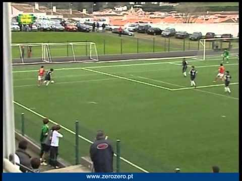 Angrense 1 - 1 Santa Clara ( Juniores A ) 