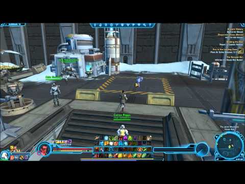 SWTOR SM Alderaan Class Quest - Ancient History