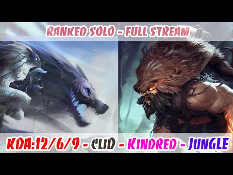 [12/6/9]-[Triple Kill]-Gen G Clid Kindred VS  Udyr JUNGLE