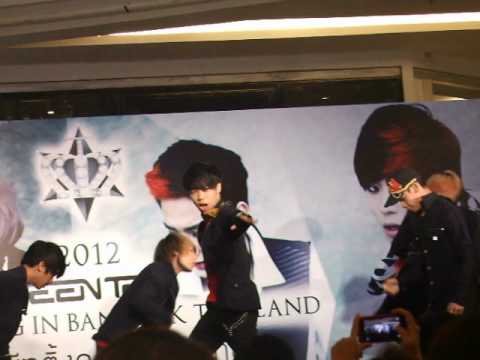 (fancam) 121001 Teen Top's cover dance at Press Conf.