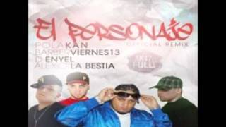 Barber Viernes 13 Ft. Polaco, D enyel & Alexio - El Personaje Official Remix