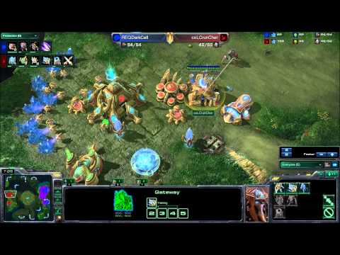 ColCruncher (P) vs REQDarkCell (Z)