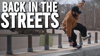 Street Skating On Flat Frames // Gawds FM5 & FR Oysi // Aggressive Inline Skate Vlog